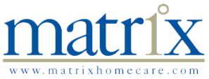 Matrix Logo Gold Trim