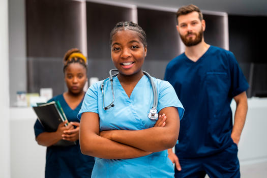 home-care-nurses smiling nurses at work